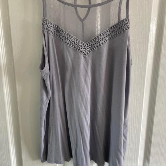 5 for $12 Sheer camisole - Picture 1 of 4